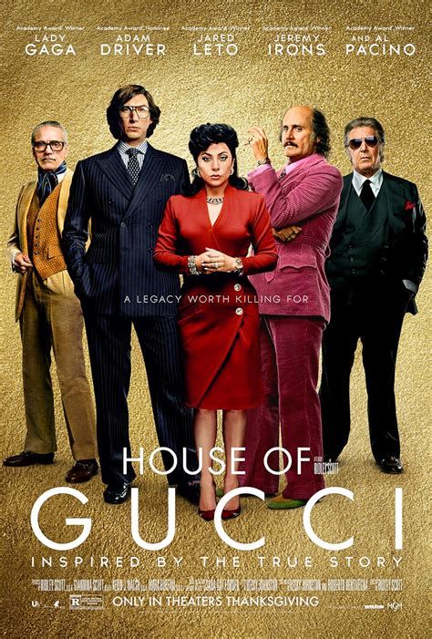 la casa di gucci film|house of gucci movie synopsis.